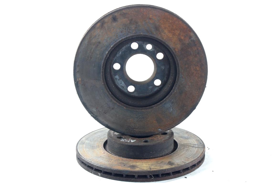 SPREDNJI ZAVORNI DISKI OEM N. 7M3615301A ORIGINAL REZERVNI DEL VOLKSWAGEN SHARAN 7M8 7M9 7M6 R1 (2000 - 2004)DIESEL LETNIK 2002