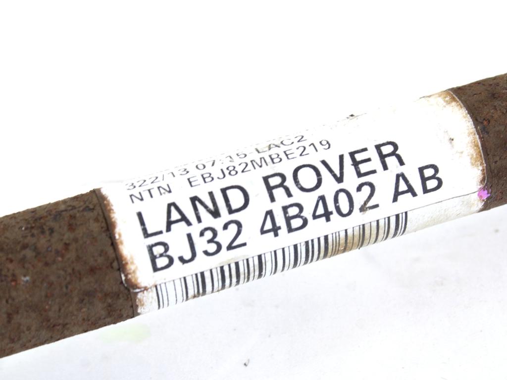 DESNA ZADNJA POGONSKA GRED  OEM N. BJ32-4B402-AB ORIGINAL REZERVNI DEL LAND ROVER RANGE ROVER EVOQUE L538 (2012 - 2016)DIESEL LETNIK 2013