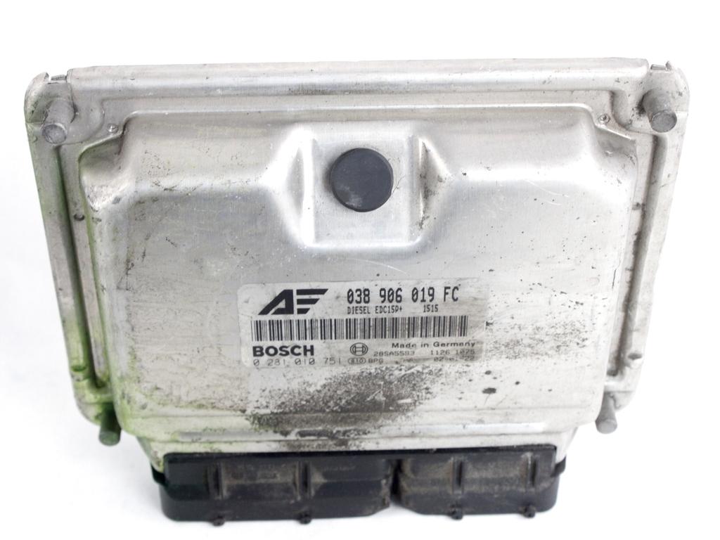 KOMPLET ODKLEPANJE IN VZIG  OEM N. 16062 KIT ACCENSIONE AVVIAMENTO ORIGINAL REZERVNI DEL VOLKSWAGEN SHARAN 7M8 7M9 7M6 R1 (2000 - 2004)DIESEL LETNIK 2002