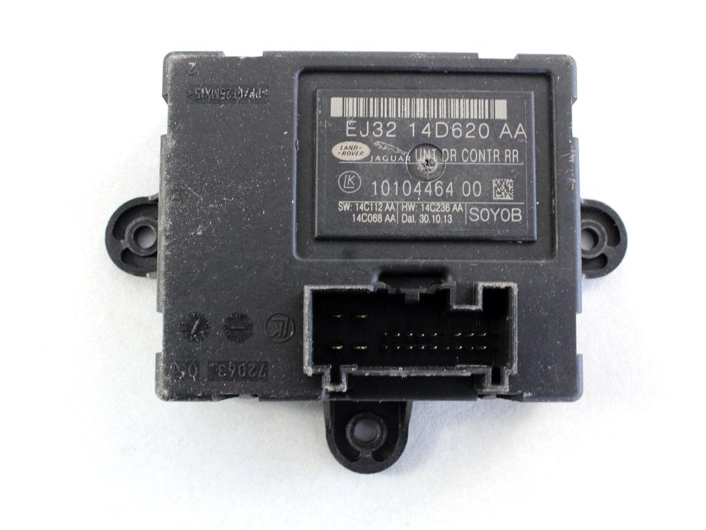 RACUNALNIK VRAT IN STEKEL OEM N. EJ32-14D620-AA ORIGINAL REZERVNI DEL LAND ROVER RANGE ROVER EVOQUE L538 (2012 - 2016)DIESEL LETNIK 2013