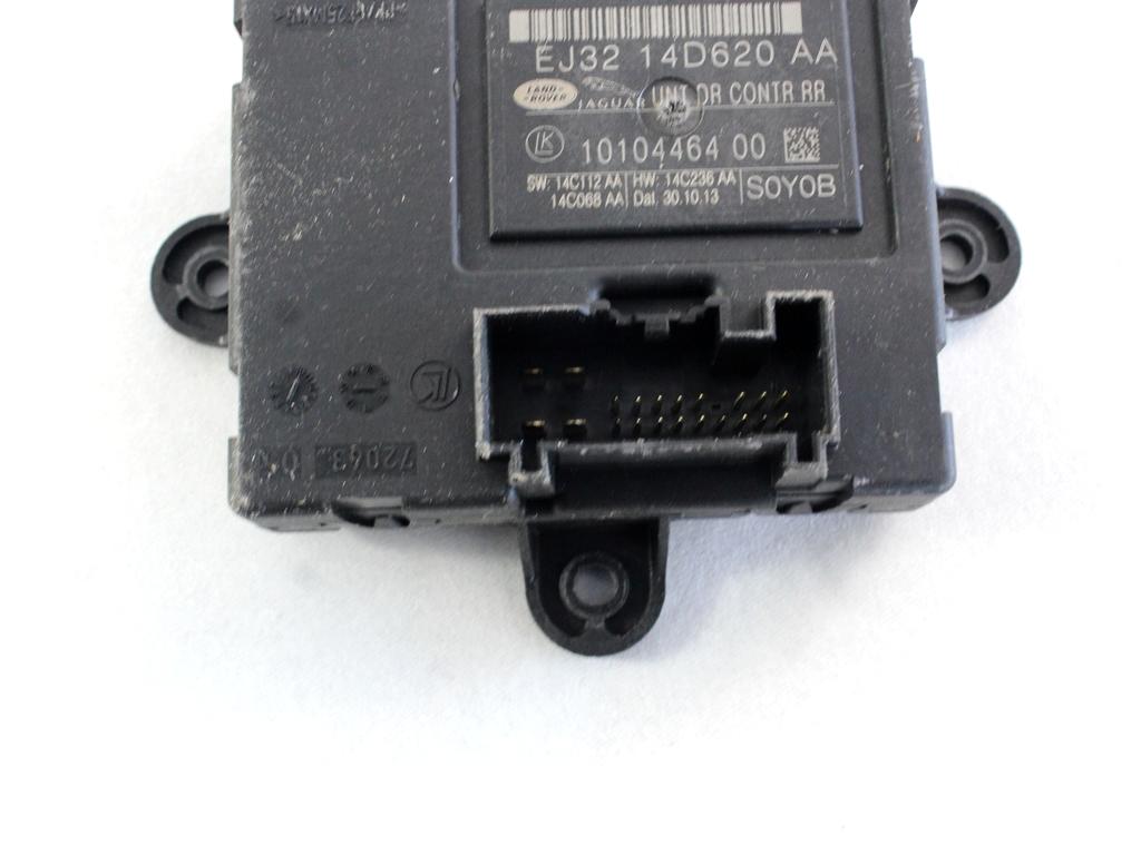 RACUNALNIK VRAT IN STEKEL OEM N. EJ32-14D620-AA ORIGINAL REZERVNI DEL LAND ROVER RANGE ROVER EVOQUE L538 (2012 - 2016)DIESEL LETNIK 2013