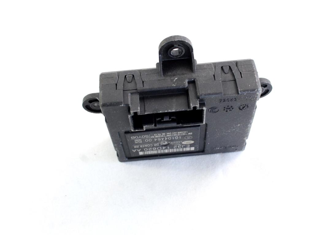 RACUNALNIK VRAT IN STEKEL OEM N. EJ32-14D620-AA ORIGINAL REZERVNI DEL LAND ROVER RANGE ROVER EVOQUE L538 (2012 - 2016)DIESEL LETNIK 2013