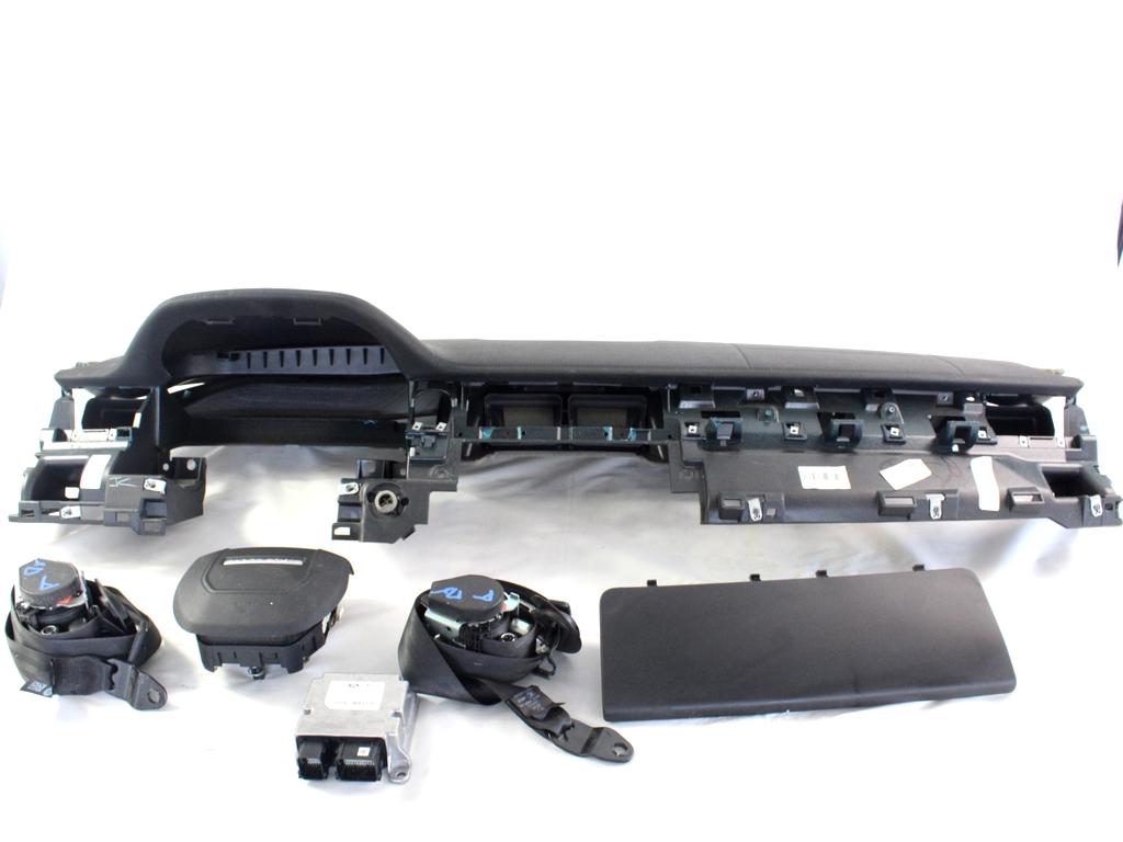 KIT AIRBAG KOMPLET OEM N. 9818 KIT AIRBAG COMPLETO ORIGINAL REZERVNI DEL LAND ROVER RANGE ROVER EVOQUE L538 (2012 - 2016)DIESEL LETNIK 2013