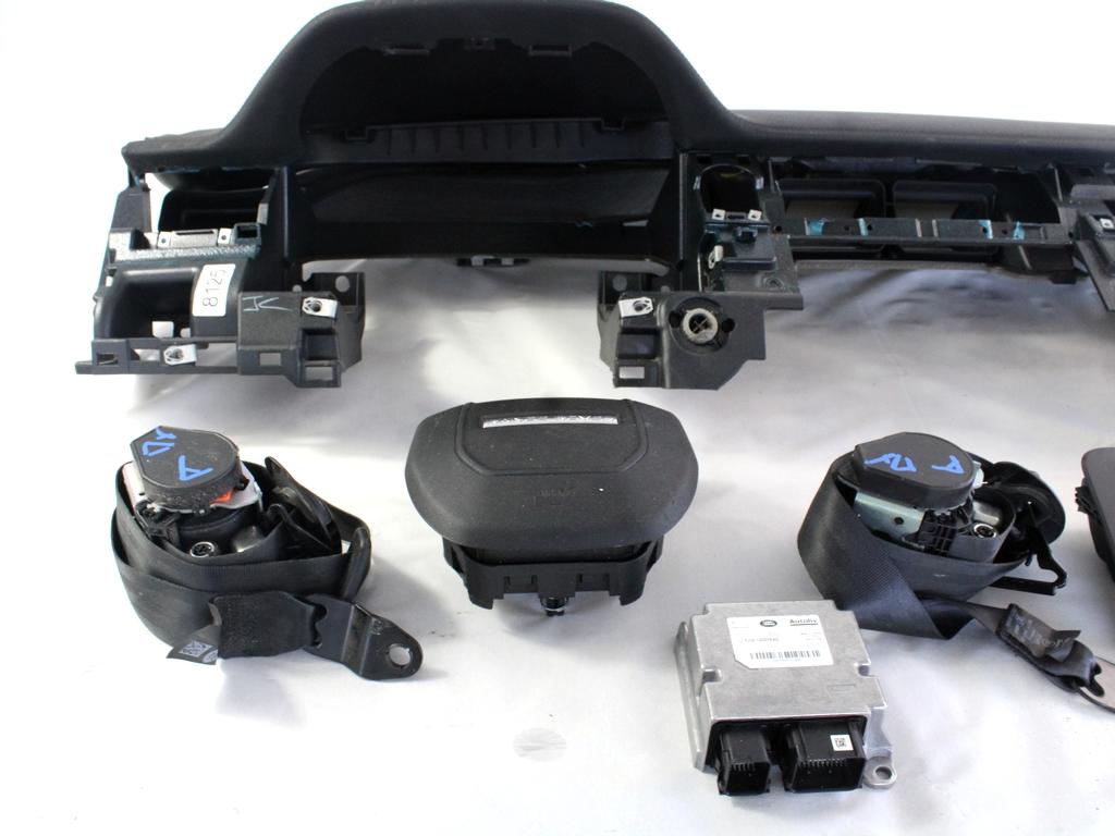 KIT AIRBAG KOMPLET OEM N. 9818 KIT AIRBAG COMPLETO ORIGINAL REZERVNI DEL LAND ROVER RANGE ROVER EVOQUE L538 (2012 - 2016)DIESEL LETNIK 2013