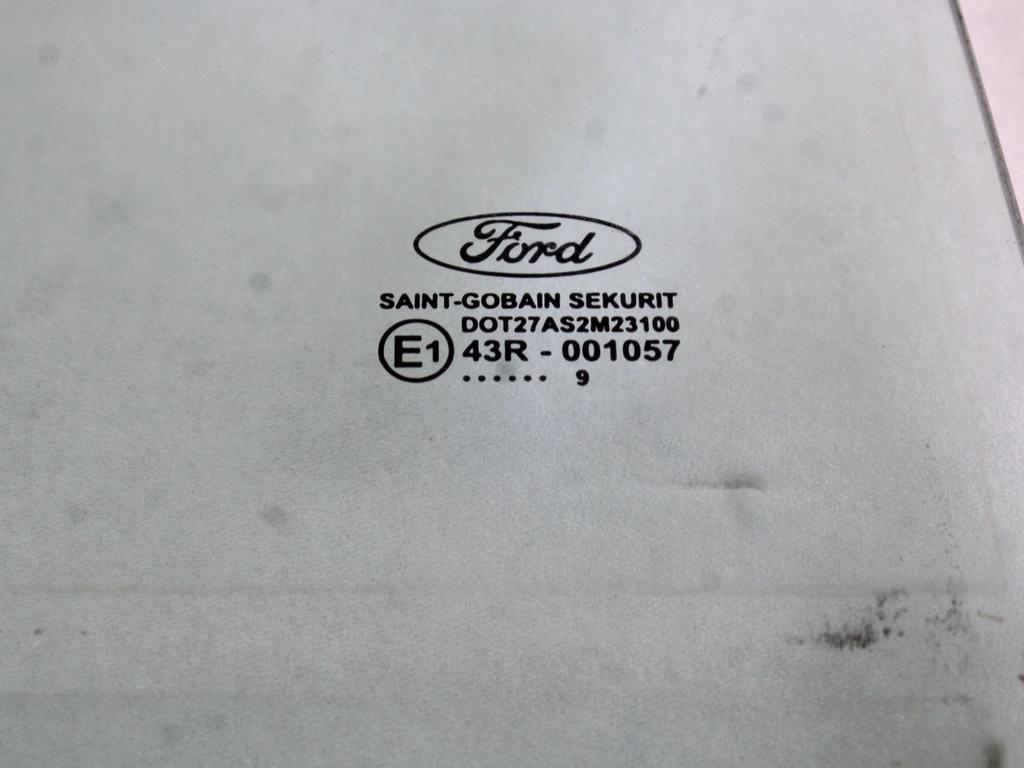 STEKLO ZADNJIH DESNIH VRAT OEM N. 1348858 ORIGINAL REZERVNI DEL FORD FOCUS DA HCP DP MK2 R BER/SW (2008 - 2011) BENZINA/GPL LETNIK 2009