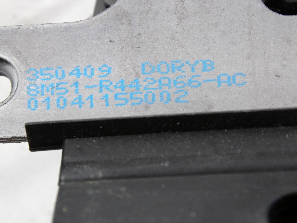 ZAKLEPANJE PRTLJA?NIH VRAT  OEM N. 8M51-R442A66-AC ORIGINAL REZERVNI DEL FORD FOCUS DA HCP DP MK2 R BER/SW (2008 - 2011) BENZINA/GPL LETNIK 2009