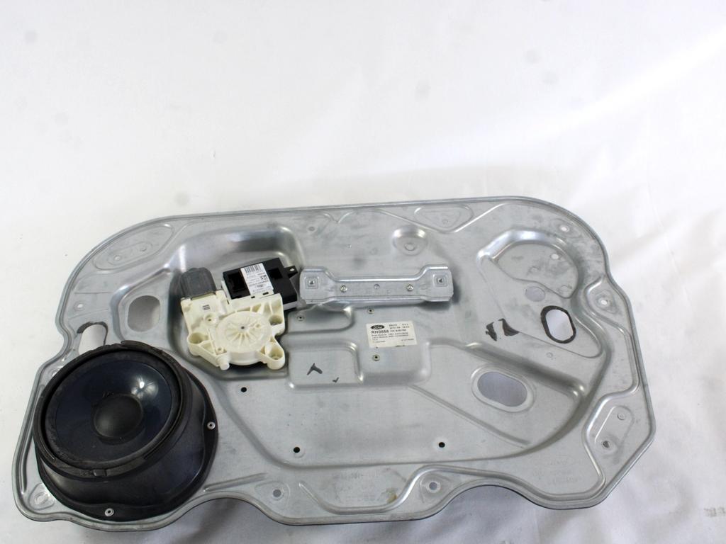 MEHANIZEM DVIGA SPREDNJIH STEKEL  OEM N. 33344 SISTEMA ALZACRISTALLO PORTA ANTERIORE ELETTR ORIGINAL REZERVNI DEL FORD FOCUS DA HCP DP MK2 R BER/SW (2008 - 2011) BENZINA/GPL LETNIK 2009