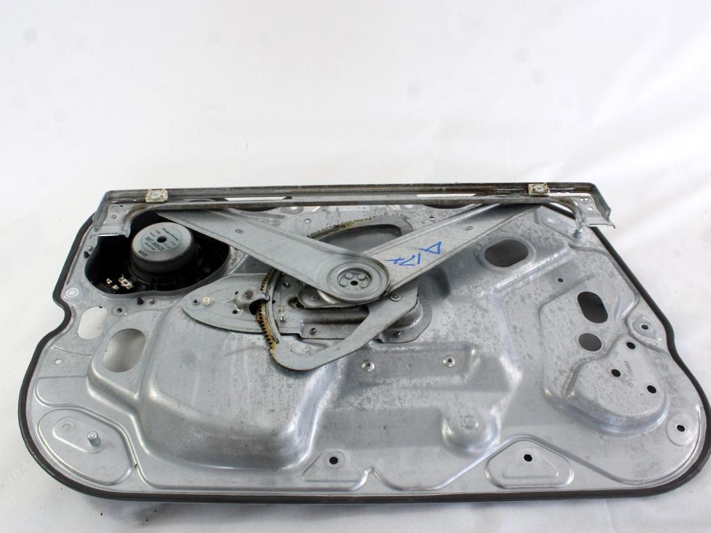 MEHANIZEM DVIGA SPREDNJIH STEKEL  OEM N. 33344 SISTEMA ALZACRISTALLO PORTA ANTERIORE ELETTR ORIGINAL REZERVNI DEL FORD FOCUS DA HCP DP MK2 R BER/SW (2008 - 2011) BENZINA/GPL LETNIK 2009