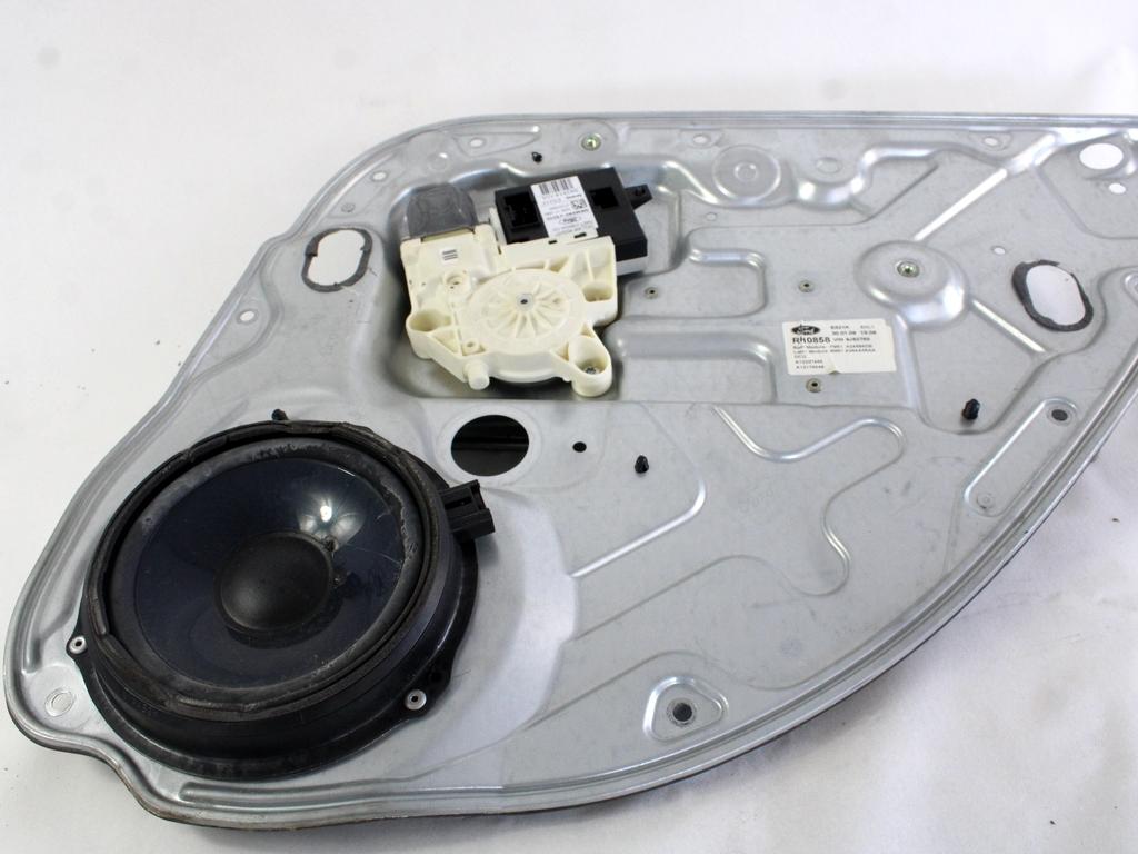 MEHANIZEM DVIGA ZADNJIH STEKEL  OEM N. 33344 SISTEMA ALZACRISTALLO PORTA POSTERIORE ELETT ORIGINAL REZERVNI DEL FORD FOCUS DA HCP DP MK2 R BER/SW (2008 - 2011) BENZINA/GPL LETNIK 2009