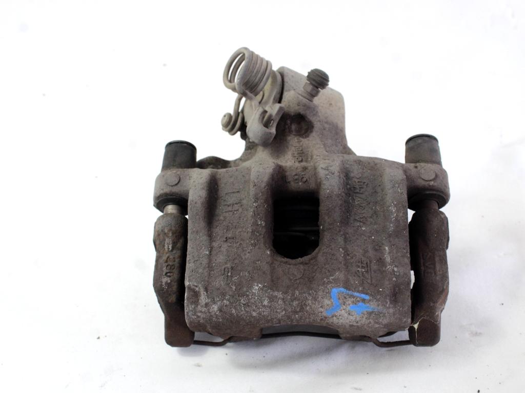 ZADNJE LEVE ZAVORNE CELJUSTI  OEM N. 1365653 ORIGINAL REZERVNI DEL FORD FOCUS DA HCP DP MK2 R BER/SW (2008 - 2011) BENZINA/GPL LETNIK 2009