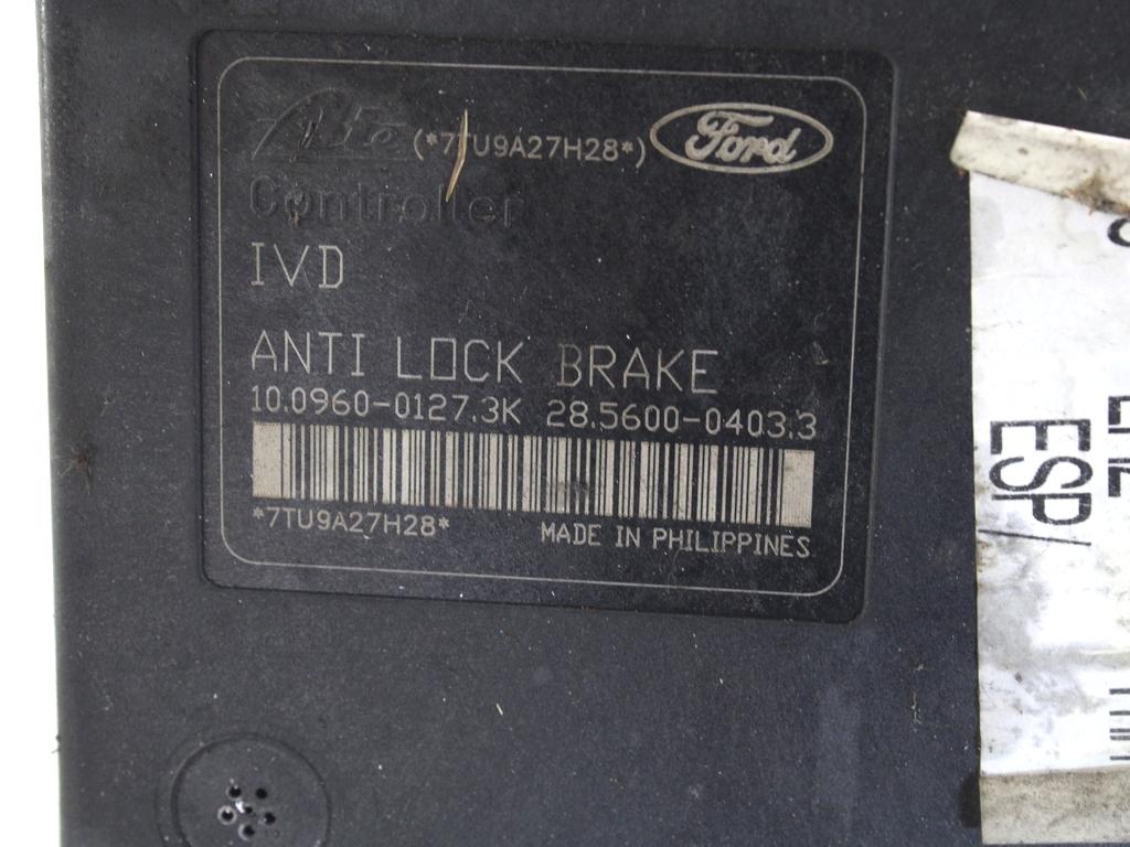 ABS AGREGAT S PUMPO OEM N. 8M51-2C405-AA ORIGINAL REZERVNI DEL FORD FOCUS DA HCP DP MK2 R BER/SW (2008 - 2011) BENZINA/GPL LETNIK 2009