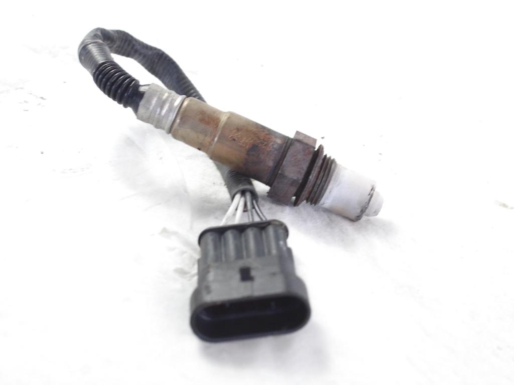 SONDA LAMBDA  OEM N. 258006206 ORIGINAL REZERVNI DEL FIAT PUNTO EVO 199 (2009 - 2012)  BENZINA/METANO LETNIK 2010