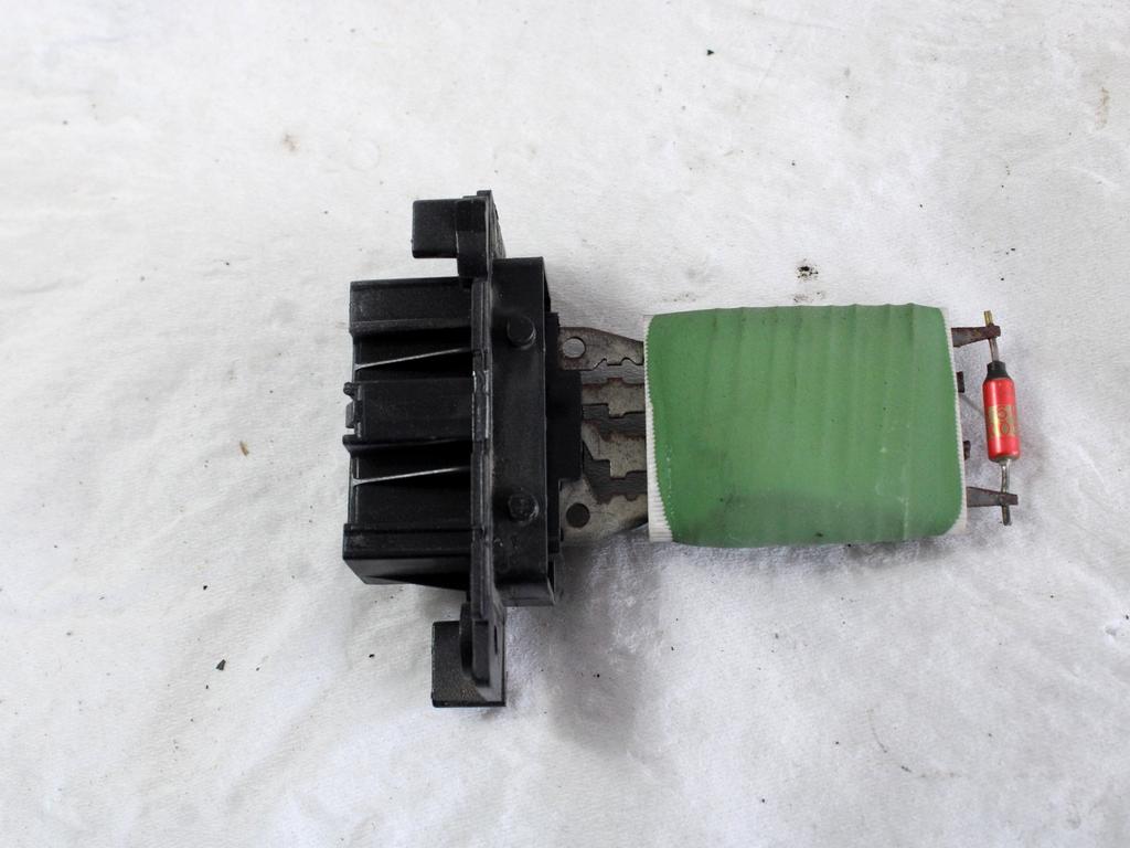 REGULATOR PREZRACEVANJA OEM N. 55702407 ORIGINAL REZERVNI DEL FIAT PUNTO EVO 199 (2009 - 2012)  BENZINA/METANO LETNIK 2010