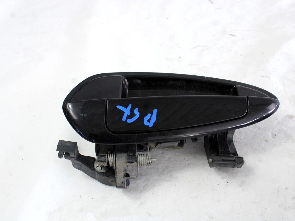 ZUNANJA KLJUKA ZADNJA LEVA VRATA OEM N. 735471439 ORIGINAL REZERVNI DEL FIAT PUNTO EVO 199 (2009 - 2012)  BENZINA/METANO LETNIK 2010