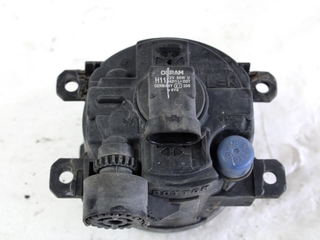 DESNA MEGLENKA OEM N. 51858824 ORIGINAL REZERVNI DEL FIAT PUNTO EVO 199 (2009 - 2012)  BENZINA/METANO LETNIK 2010