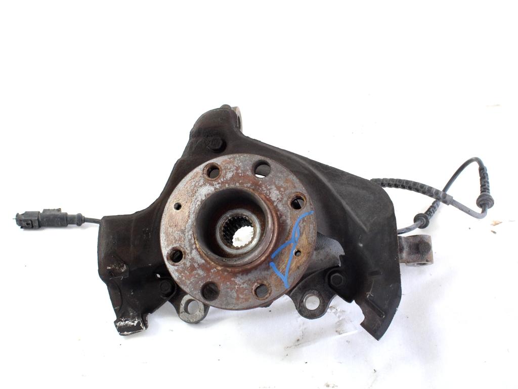 VRTLJIVI LEZAJ DESNO / PESTO KOLESA Z LEZAJEM SPREDAJ OEM N. 51776375 ORIGINAL REZERVNI DEL FIAT PUNTO EVO 199 (2009 - 2012)  BENZINA/METANO LETNIK 2010