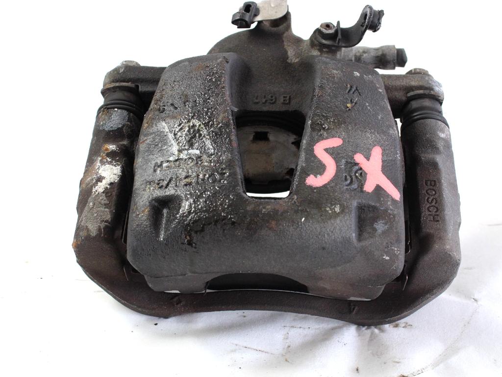 SPREDNJE LEVE ZAVORNE CELJUSTI  OEM N. 77364399 ORIGINAL REZERVNI DEL FIAT PUNTO EVO 199 (2009 - 2012)  BENZINA/METANO LETNIK 2010