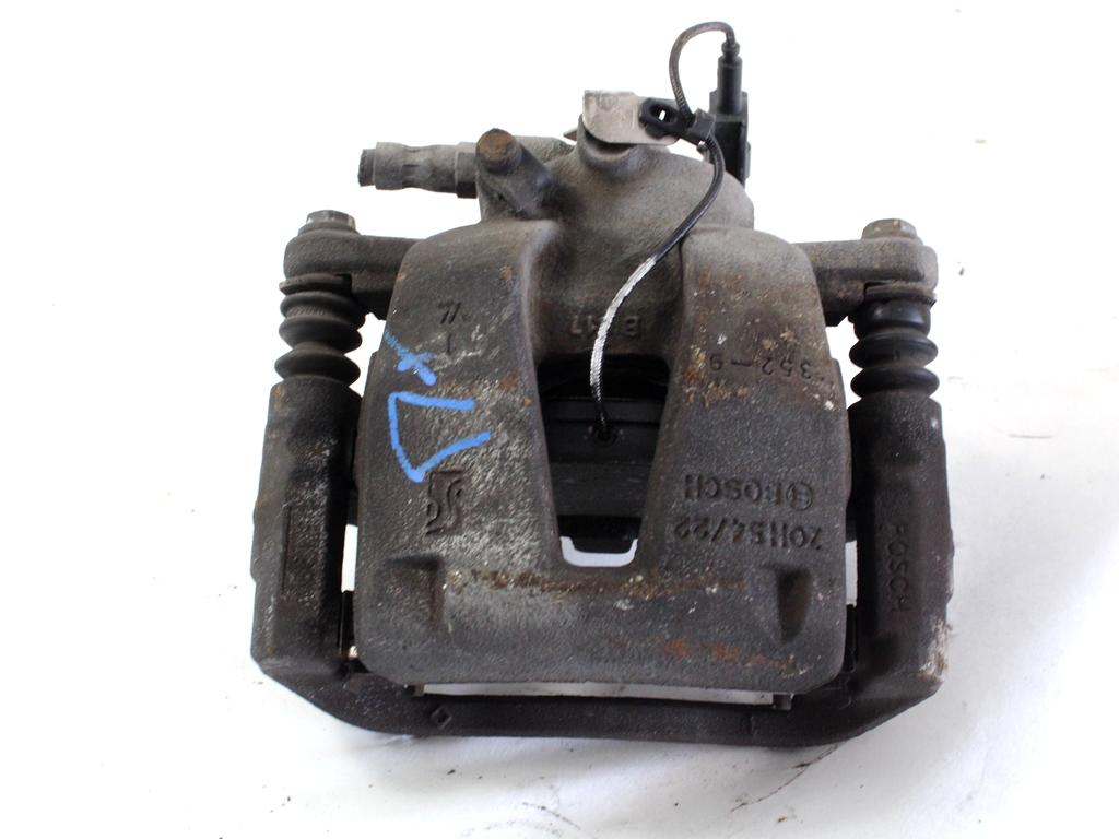 SPREDNJE DESNE ZAVORNE CELJUSTI  OEM N. 77365544 ORIGINAL REZERVNI DEL FIAT PUNTO EVO 199 (2009 - 2012)  BENZINA/METANO LETNIK 2010