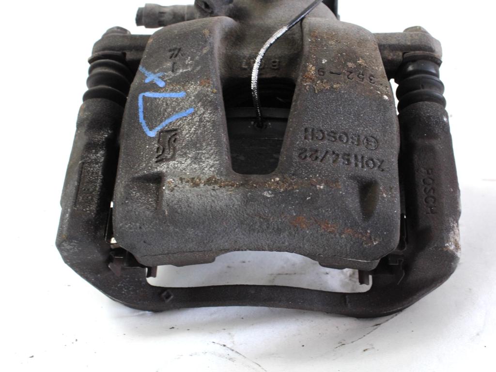 SPREDNJE DESNE ZAVORNE CELJUSTI  OEM N. 77365544 ORIGINAL REZERVNI DEL FIAT PUNTO EVO 199 (2009 - 2012)  BENZINA/METANO LETNIK 2010