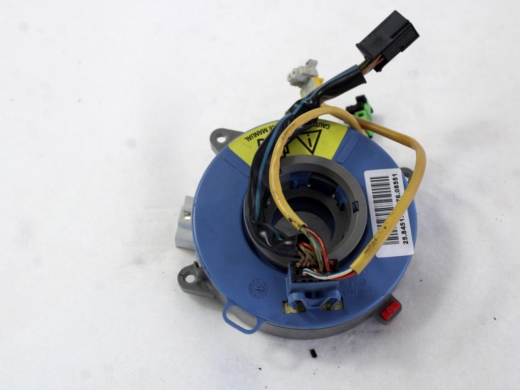 KONTAKT SPIRALA OEM N. 59001049 ORIGINAL REZERVNI DEL FIAT CROMA 194 MK2 R (11-2007 - 2010) DIESEL LETNIK 2007