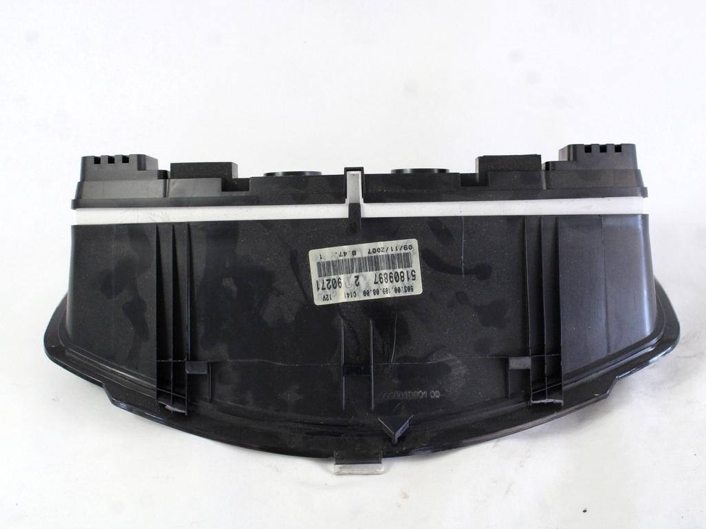 KILOMETER STEVEC OEM N. 51809897 ORIGINAL REZERVNI DEL FIAT CROMA 194 MK2 R (11-2007 - 2010) DIESEL LETNIK 2007