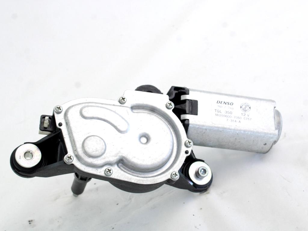 MOTORCEK ZADNJEGA BRISALCA OEM N. MS259600-7050 ORIGINAL REZERVNI DEL FIAT CROMA 194 MK2 R (11-2007 - 2010) DIESEL LETNIK 2007