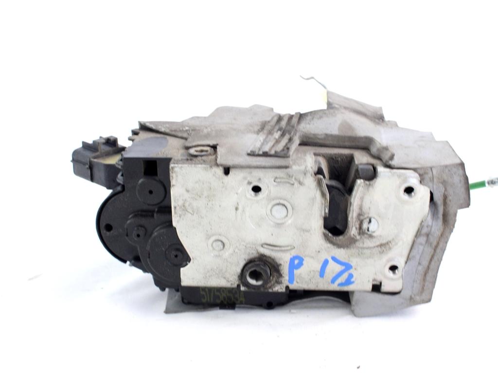 CENTRALNO ZAKLEPANJE ZADNJIH DESNIH VRAT OEM N. 51758534 ORIGINAL REZERVNI DEL FIAT CROMA 194 MK2 R (11-2007 - 2010) DIESEL LETNIK 2007