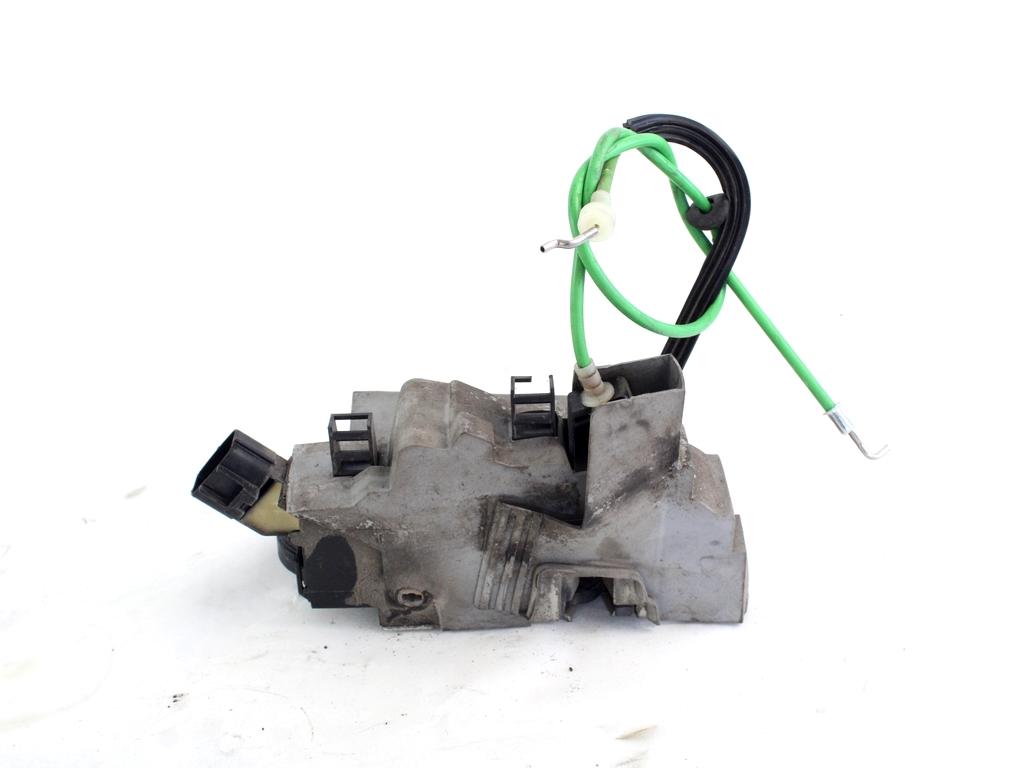 CENTRALNO ZAKLEPANJE ZADNJIH DESNIH VRAT OEM N. 51758534 ORIGINAL REZERVNI DEL FIAT CROMA 194 MK2 R (11-2007 - 2010) DIESEL LETNIK 2007