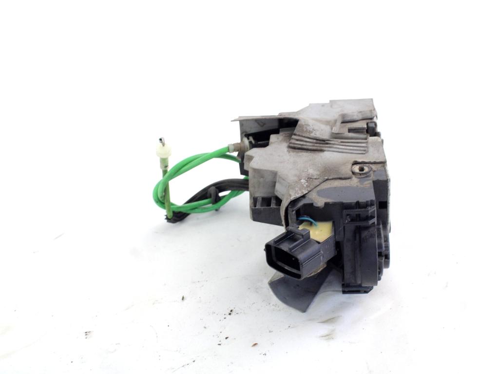 CENTRALNO ZAKLEPANJE ZADNJIH DESNIH VRAT OEM N. 51758534 ORIGINAL REZERVNI DEL FIAT CROMA 194 MK2 R (11-2007 - 2010) DIESEL LETNIK 2007