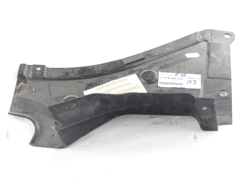 SPREDNJI KOLOTEK OEM N. 51718040531 ORIGINAL REZERVNI DEL BMW SERIE 3 BER/SW/COUPE/CABRIO E90/E91/E92/E93 LCI R (2009 - 2012) DIESEL LETNIK 2011