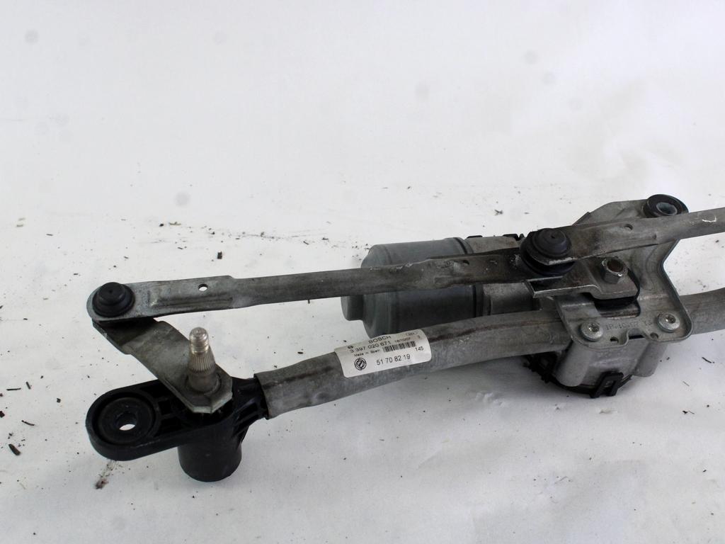 MOTORCEK PREDNJIH BRISALCEV OEM N. 51708219 ORIGINAL REZERVNI DEL FIAT CROMA 194 MK2 R (11-2007 - 2010) DIESEL LETNIK 2007