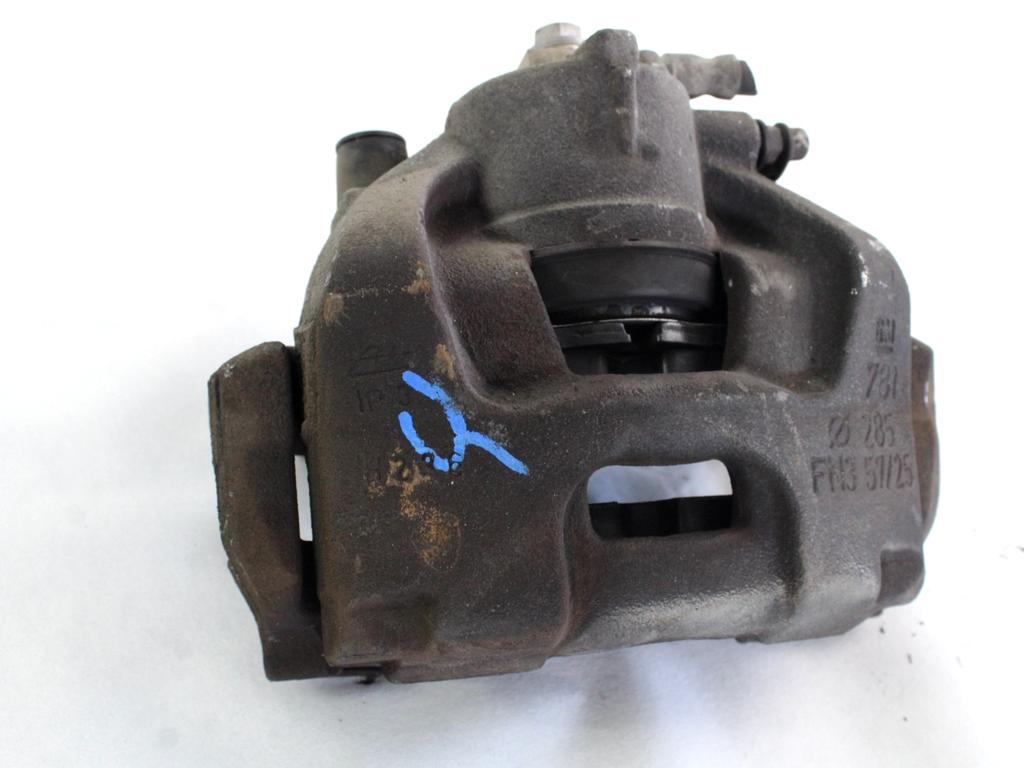 SPREDNJE LEVE ZAVORNE CELJUSTI  OEM N. 77364225 ORIGINAL REZERVNI DEL FIAT CROMA 194 MK2 R (11-2007 - 2010) DIESEL LETNIK 2007