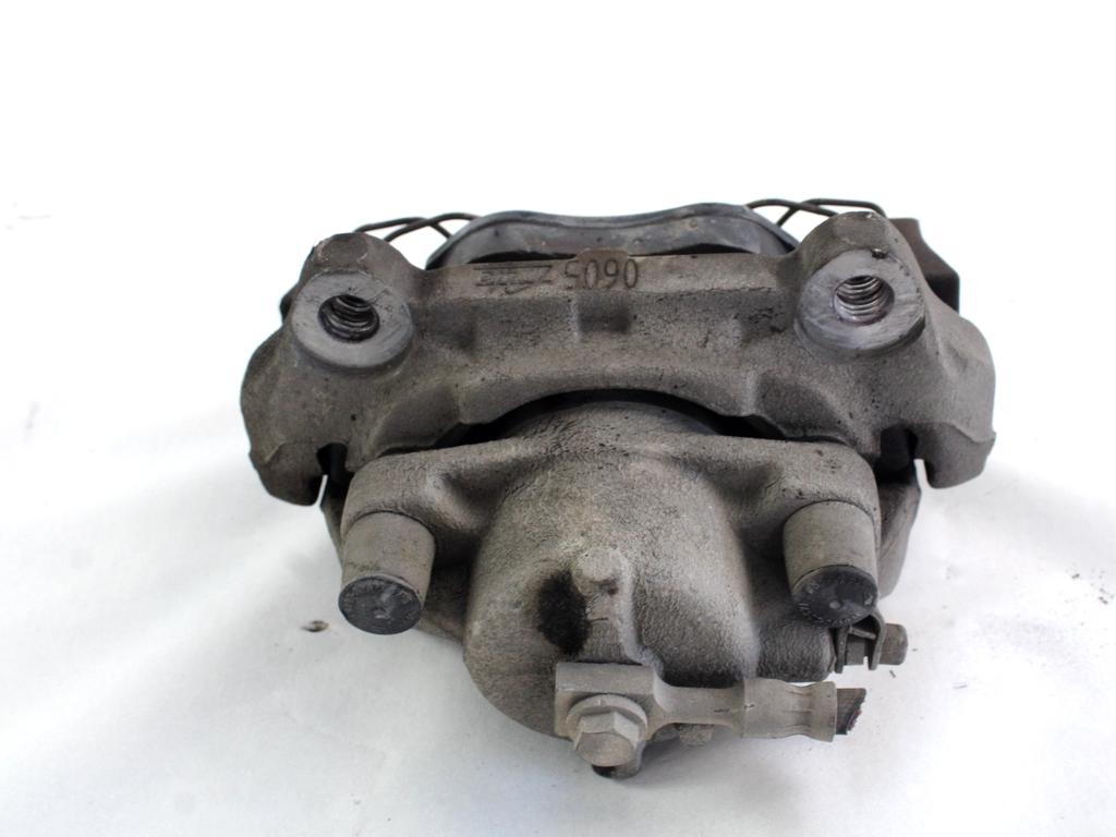 SPREDNJE LEVE ZAVORNE CELJUSTI  OEM N. 77364225 ORIGINAL REZERVNI DEL FIAT CROMA 194 MK2 R (11-2007 - 2010) DIESEL LETNIK 2007