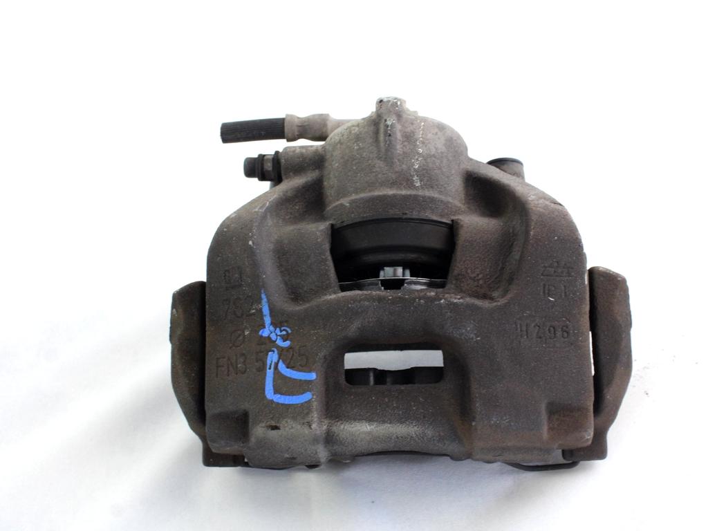 SPREDNJE DESNE ZAVORNE CELJUSTI  OEM N. 77364226 ORIGINAL REZERVNI DEL FIAT CROMA 194 MK2 R (11-2007 - 2010) DIESEL LETNIK 2007