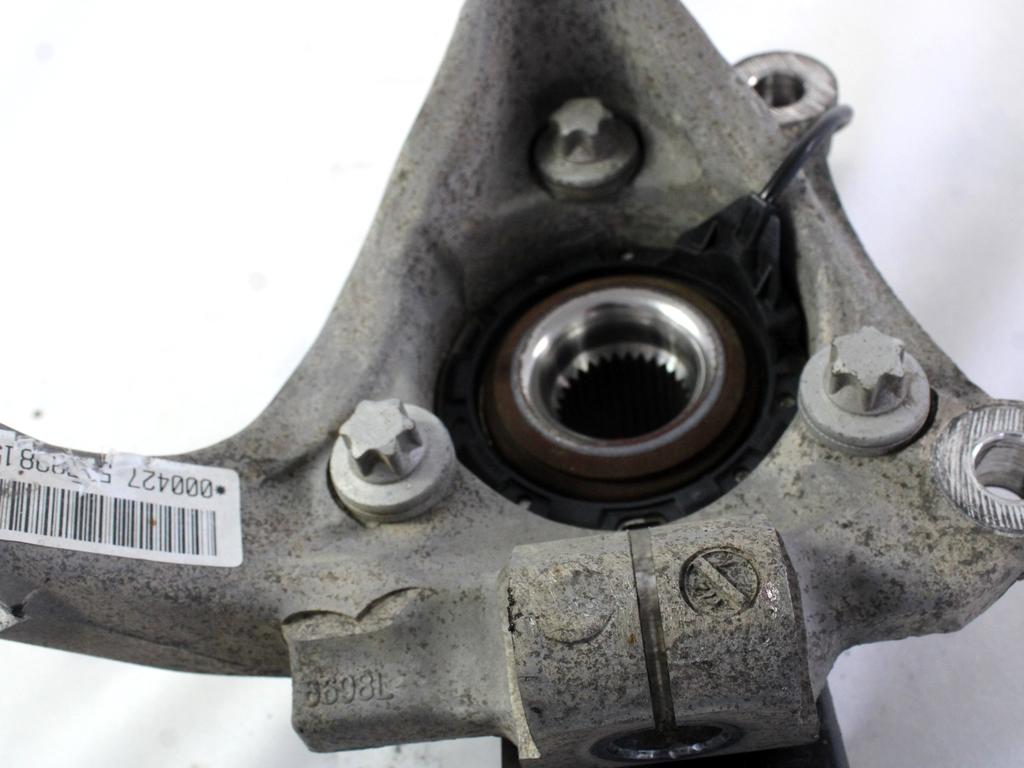 LEVI VRTLJIVI LEZAJ / PESTO KOLESA Z LEZAJEM SPREDAJ OEM N. 51789815 ORIGINAL REZERVNI DEL FIAT CROMA 194 MK2 R (11-2007 - 2010) DIESEL LETNIK 2007