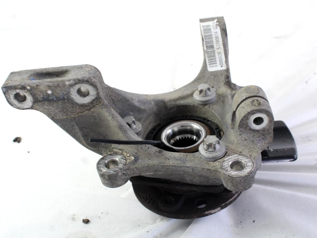 VRTLJIVI LEZAJ DESNO / PESTO KOLESA Z LEZAJEM SPREDAJ OEM N. 51789814 ORIGINAL REZERVNI DEL FIAT CROMA 194 MK2 R (11-2007 - 2010) DIESEL LETNIK 2007