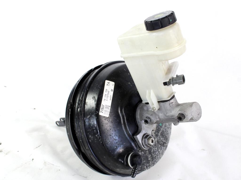 SERVO OJACEVALNIK ZAVOR S PUMPO OEM N. 51707540 ORIGINAL REZERVNI DEL FIAT CROMA 194 MK2 R (11-2007 - 2010) DIESEL LETNIK 2007