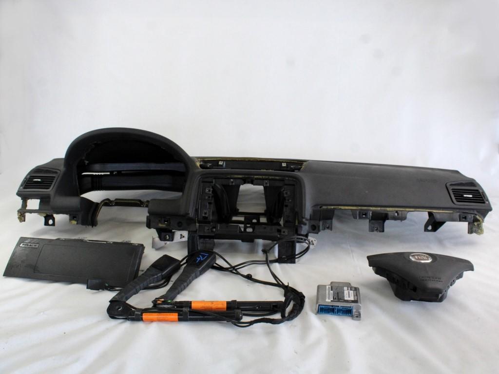 KIT AIRBAG KOMPLET OEM N. 18904 KIT AIRBAG COMPLETO ORIGINAL REZERVNI DEL FIAT CROMA 194 MK2 R (11-2007 - 2010) DIESEL LETNIK 2007