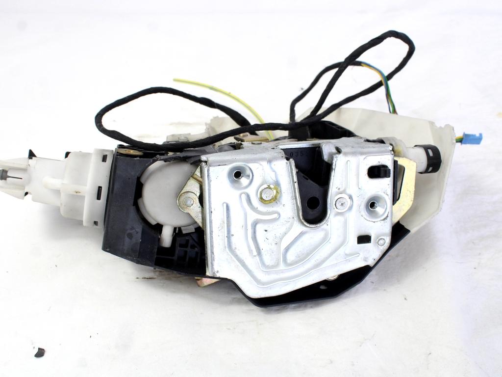 CENTRALNO ZAKLEPANJE ZADNJIH DESNIH VRAT OEM N. 2207304235 ORIGINAL REZERVNI DEL MERCEDES CLASSE S W220 (1998 - 2006)DIESEL LETNIK 2000