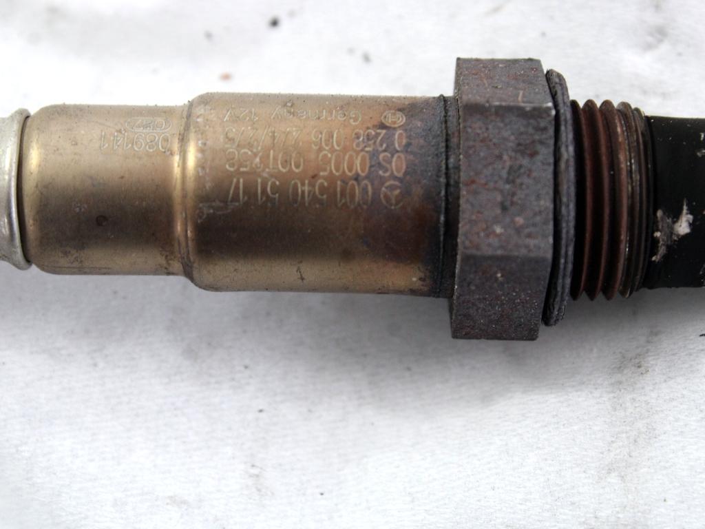 SONDA LAMBDA  OEM N. 15405117 ORIGINAL REZERVNI DEL MERCEDES CLASSE S W220 (1998 - 2006)DIESEL LETNIK 2000