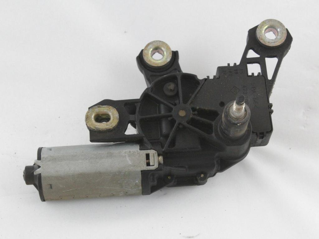 MOTORCEK ZADNJEGA BRISALCA OEM N. 6X0955711D ORIGINAL REZERVNI DEL VOLKSWAGEN POLO 6N2 (10/1999 - 04/2002)BENZINA LETNIK 2000