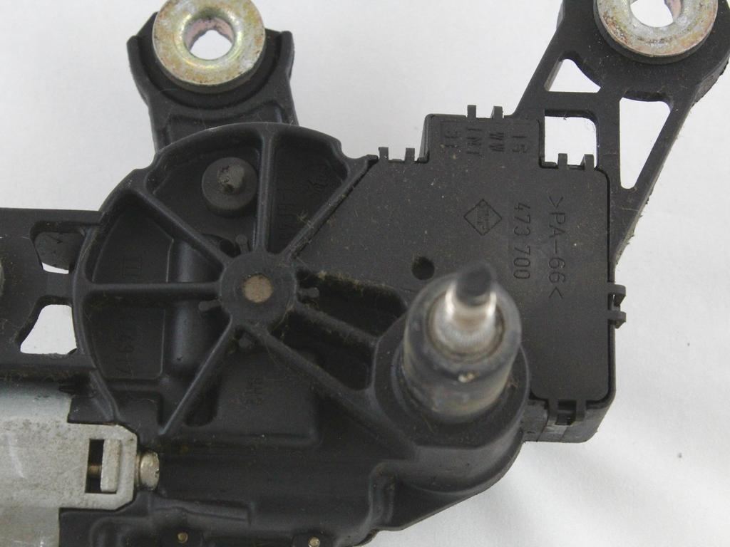 MOTORCEK ZADNJEGA BRISALCA OEM N. 6X0955711D ORIGINAL REZERVNI DEL VOLKSWAGEN POLO 6N2 (10/1999 - 04/2002)BENZINA LETNIK 2000