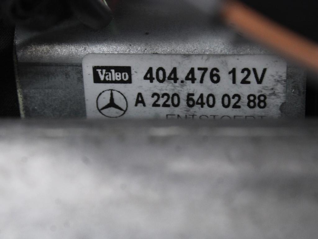 VOLANSKI DROG OEM N. A2154600316 ORIGINAL REZERVNI DEL MERCEDES CLASSE S W220 (1998 - 2006)DIESEL LETNIK 2000