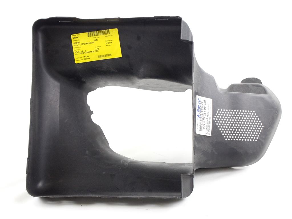 RADIATOR VODE OEM N. 991575321001 ORIGINAL REZERVNI DEL PORSCHE 911 991 (2012 - 2015)BENZINA LETNIK 2012