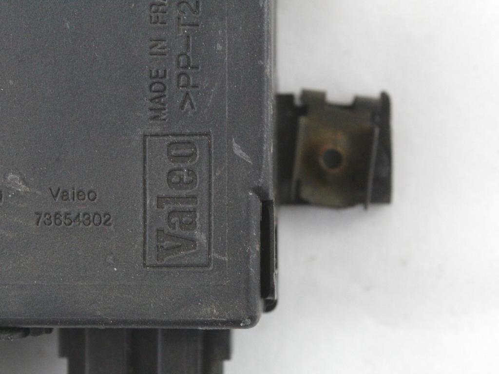 RACUNALNIK AVTOALARMA/BLOKADA MOTORJA OEM N. 6X0953257 ORIGINAL REZERVNI DEL VOLKSWAGEN POLO 6N2 (10/1999 - 04/2002)BENZINA LETNIK 2000