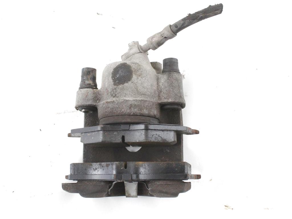 SPREDNJE LEVE ZAVORNE CELJUSTI  OEM N. 6N0615123B ORIGINAL REZERVNI DEL VOLKSWAGEN POLO 6N2 (10/1999 - 04/2002)BENZINA LETNIK 2000