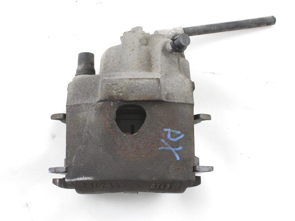 SPREDNJE DESNE ZAVORNE CELJUSTI  OEM N. 6N0615124B ORIGINAL REZERVNI DEL VOLKSWAGEN POLO 6N2 (10/1999 - 04/2002)BENZINA LETNIK 2000