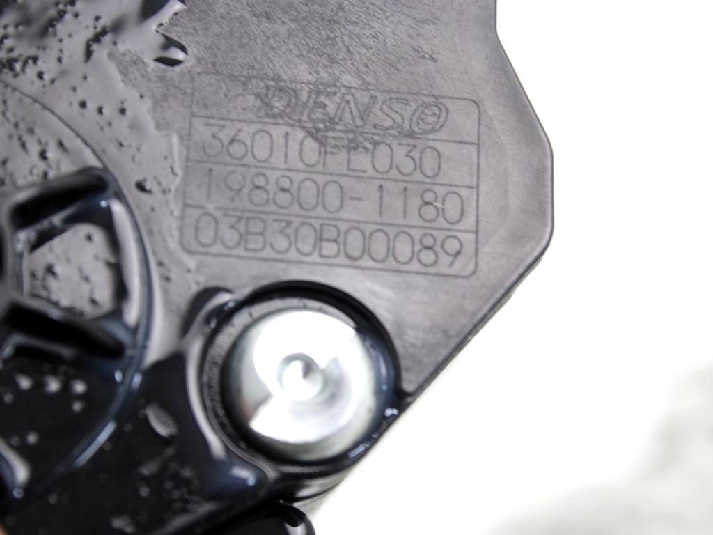 PEDALI OEM N. 36010FL030 ORIGINAL REZERVNI DEL SUBARU XV MK2 GT (DAL 2017)BENZINA LETNIK 2019