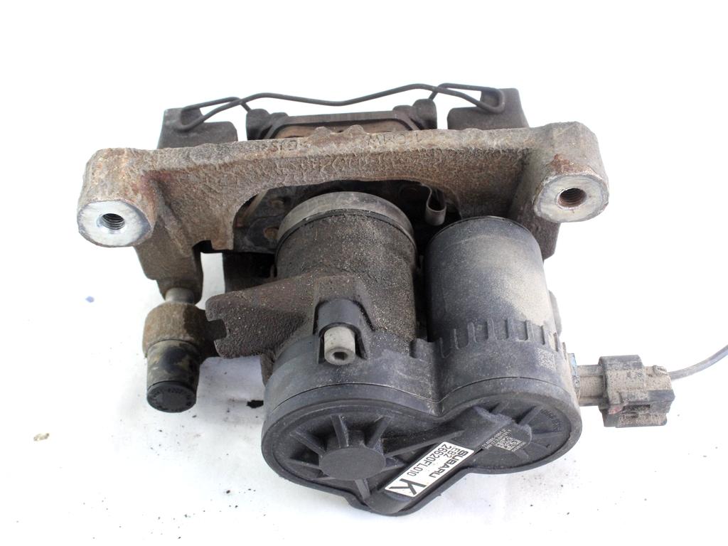 ZADNJE LEVE ZAVORNE CELJUSTI  OEM N. 26692FL011 ORIGINAL REZERVNI DEL SUBARU XV MK2 GT (DAL 2017)BENZINA LETNIK 2019