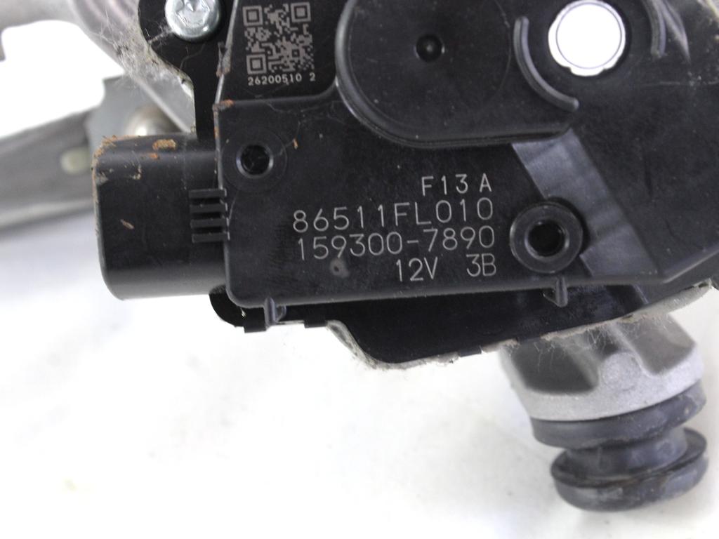 MOTORCEK PREDNJIH BRISALCEV OEM N. 86511FL010 ORIGINAL REZERVNI DEL SUBARU XV MK2 GT (DAL 2017)BENZINA LETNIK 2019